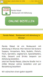 Mobile Screenshot of panda-palast.de